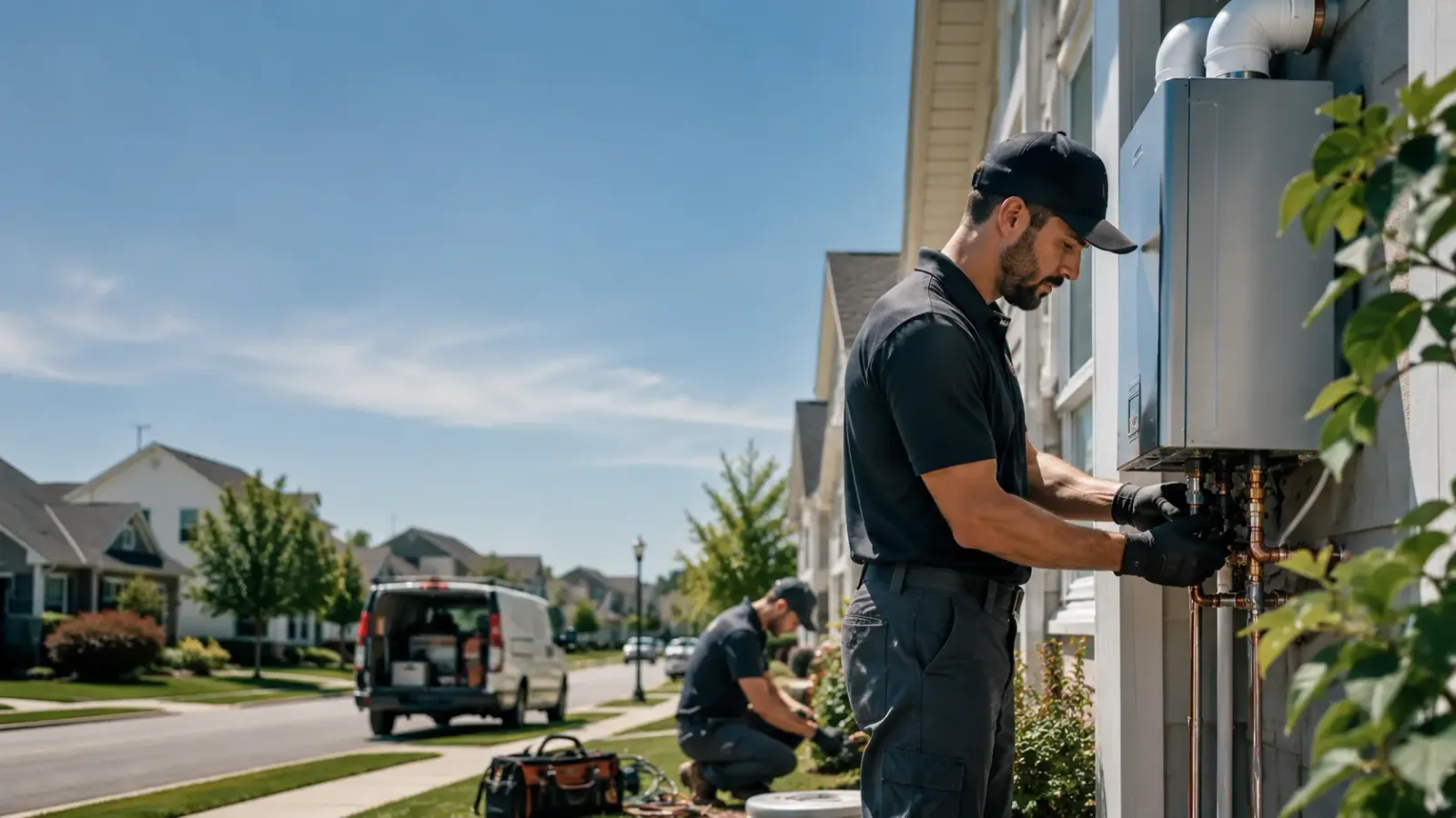 Tankless Water Heater Installation in Holcombe, WI